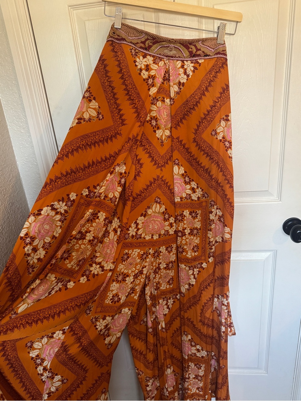 Free people Bohemian Floral Jumpsuit - Picture 2 of 3